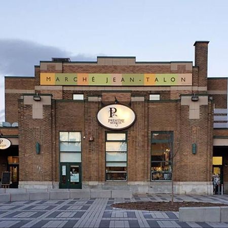 Stylish 2 Bedroom Haven By Jean Talon Market Montréal Esterno foto